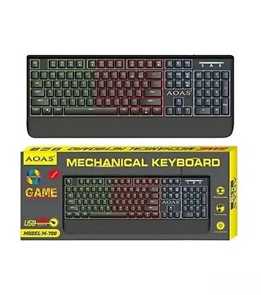 mts daljinski: Mehanička RGB Tastatura AOAS M700 AOAS M-700 je mehanička tastatura — 1