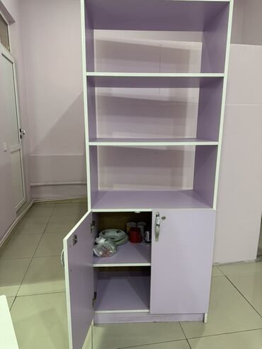 рабочий стол для телефона флай: Açılan, 2 qapılı Düz dolab, Kitab dolabı