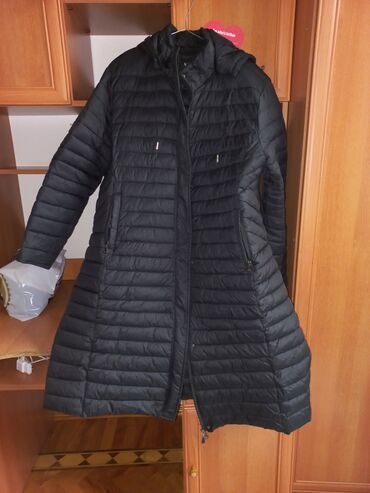 böyük bədən kurtka: Женская куртка цвет - Черный