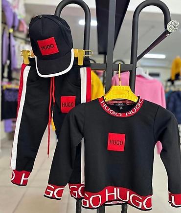 Комплекты одежды: Комплект, цвет - Синий, Новый — 4