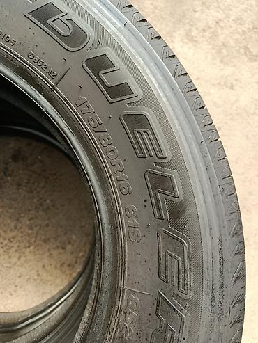 175 80 r16: Комплект летних шин Bridgestone Dueler H/T 684 II - Размер: 175/80 — 3