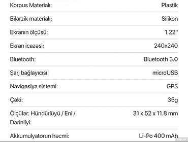Aksesuarlar: İşlənmiş, Smart saat, Wonlex — 4