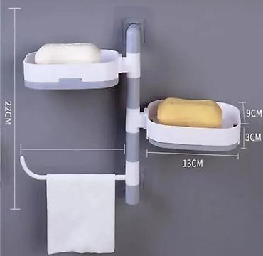 slike devojka: Organizer za sapun i peškir 🧼 Novo, u original pakovanju — 1