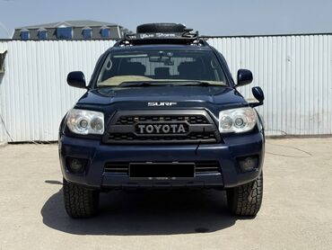 тойота ленд круизер: Toyota Hilux Surf: 2005 г., 4 л, Автоматтык, Газ, Жол тандабас
