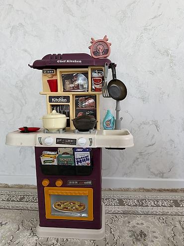 детская мультиварка: Детская игровая кухня Chef Kitchen конструкция устойчива на полу — 1