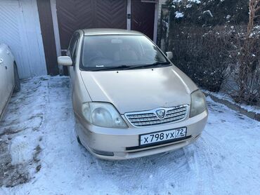 Toyota: Toyota Corolla: 2001 г., 1.5 л, Автомат, Бензин, Хэтчбэк