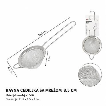 KMT Konusni filter sa ravnim dnom sa ručkom 2406539 Praktična