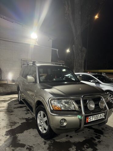 мотоблок дизель: Mitsubishi Pajero: 2005 г., 3.2 л, Автомат, Дизель, Внедорожник