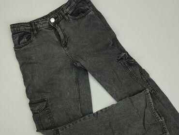 Jeans: Jeans, H&M, 12 years, 146/152, condition - Good