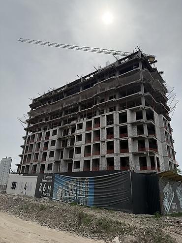 Продажа квартир: 1 комната, 63 м², Асанбай мкр Элитка, 3 этаж, ПСО (под самоотделку) — 2
