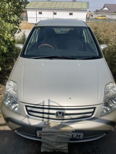 Honda: Honda Stream: 2002 г., 2 л, Автомат, Бензин, Универсал