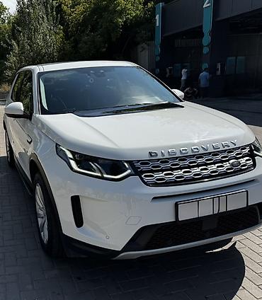 лент ровер: Land Rover Discovery Sport: 2020 г., 2 л, Автомат, Дизель, Внедорожник — 1