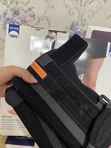 Ортезы: Ortez, “İmmobilizer Dizlik” (Knee Immobilizer) uşaq üçün alınmışdı — 1