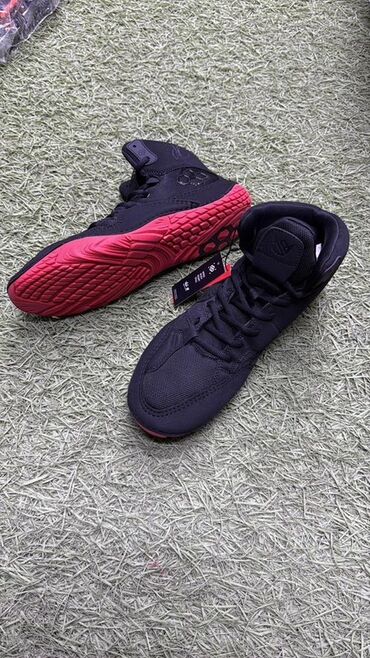 Кроссовки и спортивная обувь: Борцовки RUDIS (высокий силуэт) - Назначение: спортивная обувь для — 15