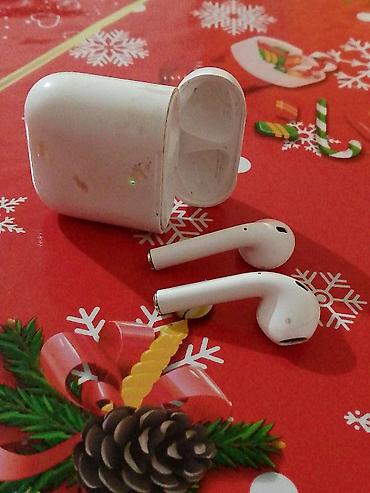 mikrofon kalonka: Simsiz Bluetooth qulaqcıqlar + şarj qabı - Dizayn: Qulaqdaxili tam — 1