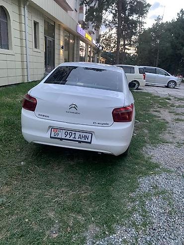 Транспорт: Citroen C-Elysee: 2018 г., 1.6 л, Механика, Бензин, Седан — 3