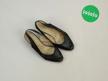 limonkowa bluzki damskie: Flat shoes for women, 36.5, condition - Fair