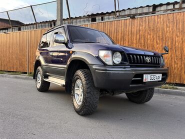 гайя машина: Toyota Land Cruiser Prado: 1998 г., 3 л, Автомат, Дизель, Внедорожник