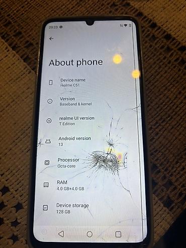 Realme: Realme C51, zelena boja - Ekran: (oko) sa „waterdrop” notch‑om; — 3