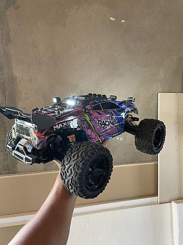 ударный инструмент: Радиоуправляемая трогги Bash Speed Truggy - Максимальная скорость: до — 5