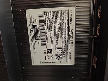 televizor ekranin temiri: Satılır : Samsung UE55NU7090 ehtiyat hissələri kimi (Ekranı sınıq) — 2