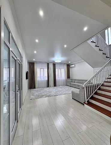 Долгосрочная аренда домов: 200 м², 7 комнат, Евроремонт, Бронированные двери, Парковка — 5