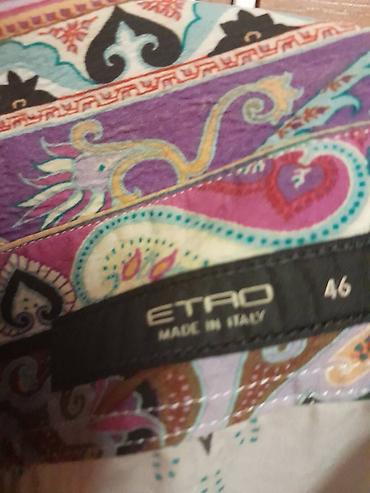 etro: Женская рубашка сорочка,ETRO,, оригинал, размер 38-40 европейский — 2