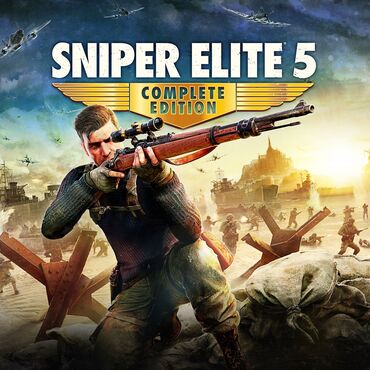 электроника игра: Загрузка игры Sniper Elite 5 Complete Edition PS4, PS5