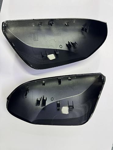 carbon: Декоративные накладки На зеркала, Пластик, Toyota, 2020 г., Новый, Самовывоз — 3