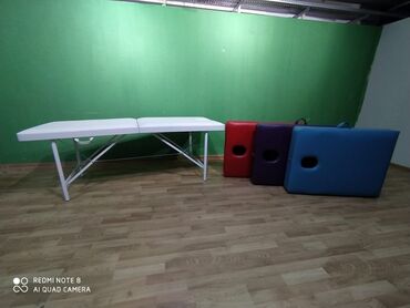 Kuşetkalar: Çamadan kuşetka Masaj üçün Açılıb yığılan kuşetka Kosmetoloji Tibbi — 7