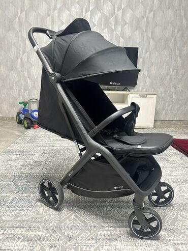 купить бу коляску прогулочную: Коляска, цвет - Черный