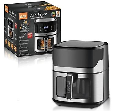фритюрница без масла: Аэрогриль RAF Air Fryer R.50002 — многофункциональная фритюрница с — 4
