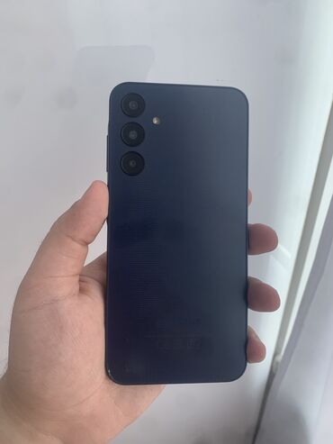 samsun a25: Samsung Galaxy A25, 256 ГБ, цвет - Синий, Отпечаток пальца, Face ID