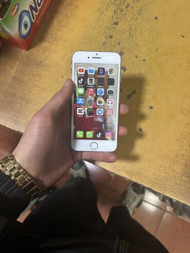 iphone 7 gold 32gb: IPhone 8, 64 GB, Qızılı, Barmaq izi