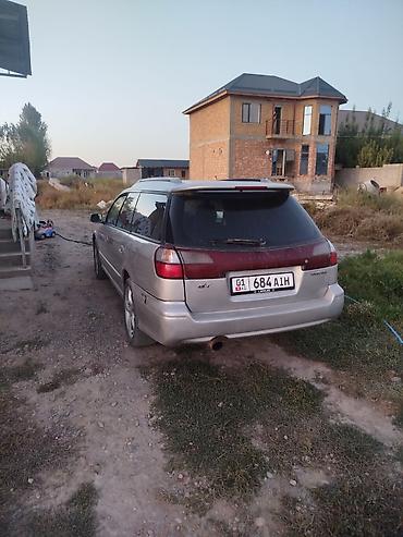 на субару ланкастер: Subaru Legacy Lancaster: 2001 г., Универсал — 3