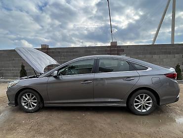 Hyundai: Hyundai Sonata: 2019 г., 2.4 л, Автомат, Бензин, Седан — 1