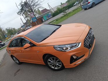 хундай елентира: Hyundai Sonata: 2018 г., 2 л, Автомат, Газ, Седан