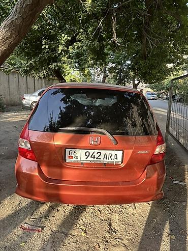 highlander platinum: Honda Jazz: 2007 г., 1.4 л, Автомат, Бензин, Хэтчбэк — 3