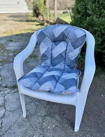 ormari: Jastuk za baštensku/plastičnu stolicu – univerzalni komad 110 dinara — 4