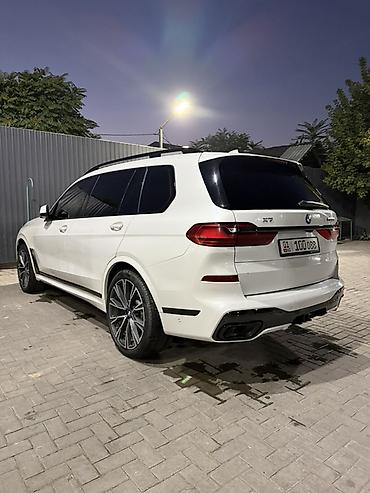 bmv x7: BMW X7: 2020 г., 4.4 л, Автомат, Бензин, Кроссовер — 10