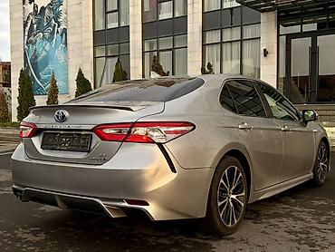 corolla 2016: Toyota Camry: 2020 г., 2.5 л, Вариатор, Гибрид, Седан — 9