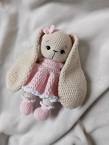 Другие товары для новорождённых: Вязаные игрушки и аксессуары для малышей - Гипоаллергенные материалы — 3