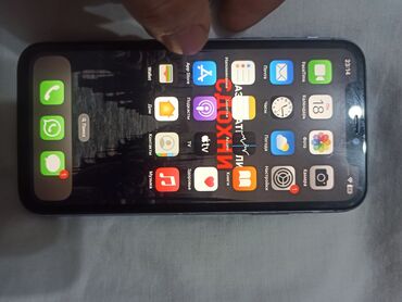 батарейка на планшет: IPhone 11, Колдонулган, 64 ГБ, Каптама, 91 %