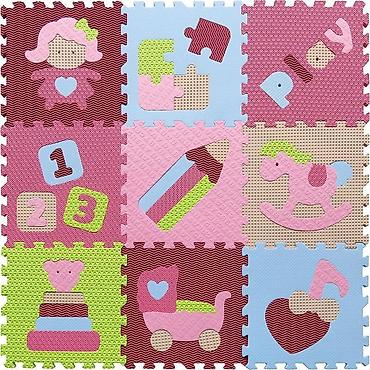 bugaboo cameleon 3: Podne puzzle Premijum klase “Ćerke-majke” (pink) – Baby Great - — 1