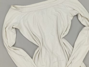 bluzki w serek plus size: Bluzka damska, rozmiar S