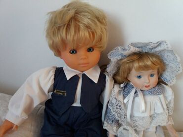 коллекционное: Немецкие коллекционные куклы фирмы Гюстав Либерманн. Б/у, рост 35-40
