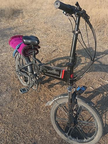 Электровелосипеды: Электровелосипед, Б/у — 8