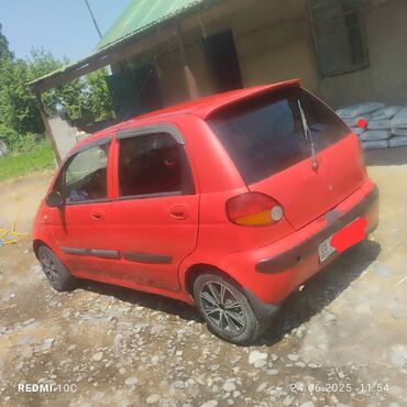 купить запчасти на опель вектра б: Daewoo Matiz: 2002 г., 0.8 л, Механика, Бензин, Универсал