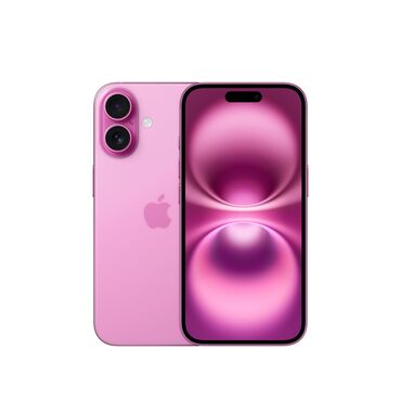 Audio: IPhone 16, 128 GB, Çəhrayı, Zəmanət