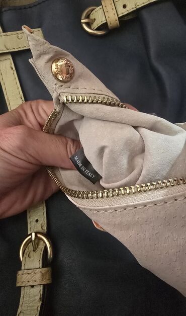 Torbe: Torba za rame, Miu Miu, Materijal: Koža — 9